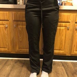 Black GREYS ANATOMY scrub pants